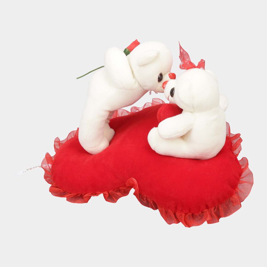 Medium Bear Face Cushion Pillow, , large image number null