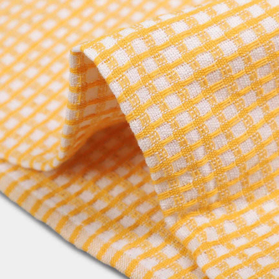 200 GSM Mustard Cotton Bath Towel, , large image number null