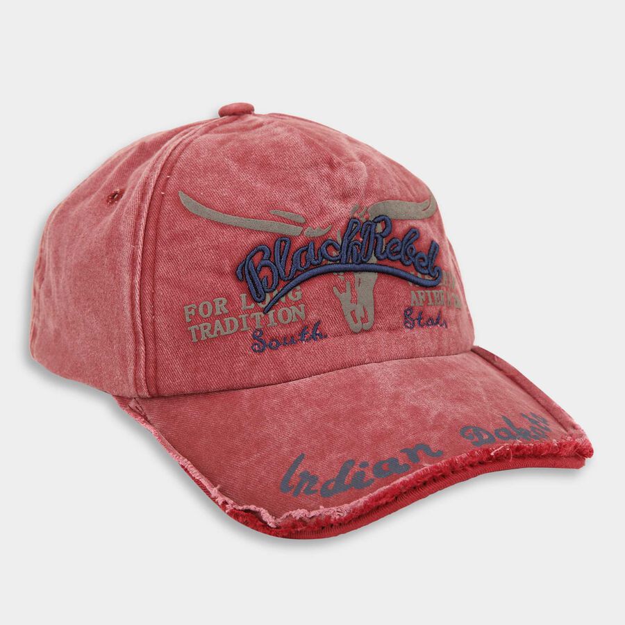 Men's Fabric Cap, , large image number null