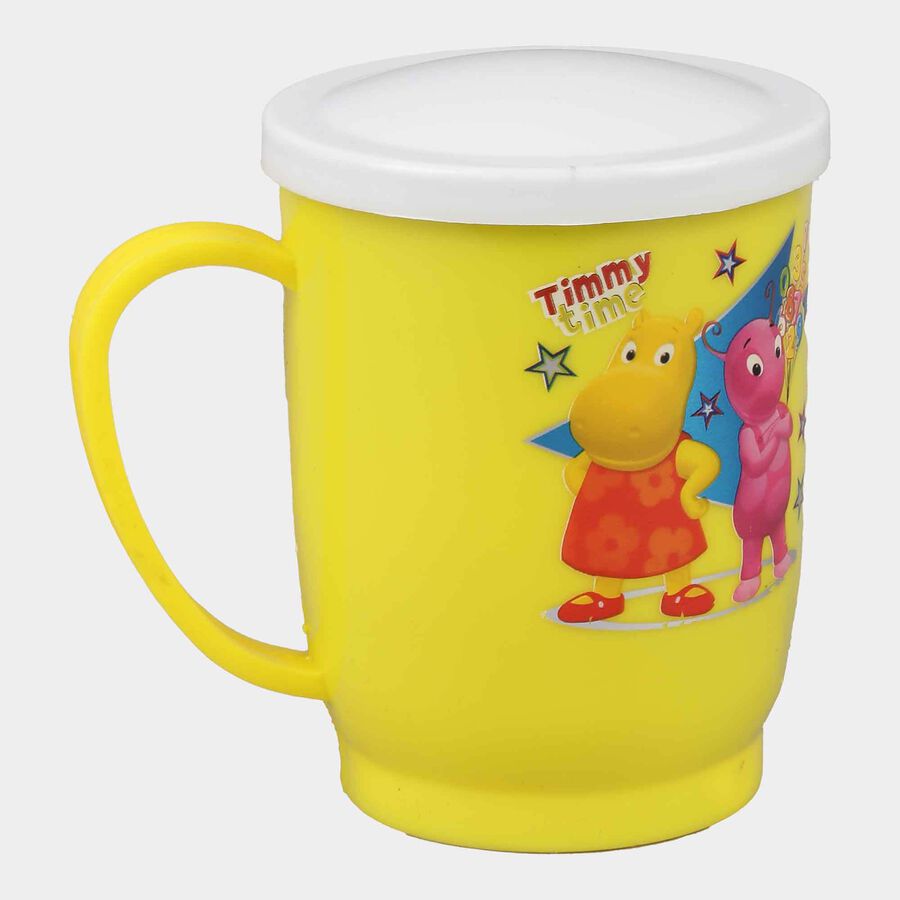 225 ml Steel Mug with Lid, , large image number null