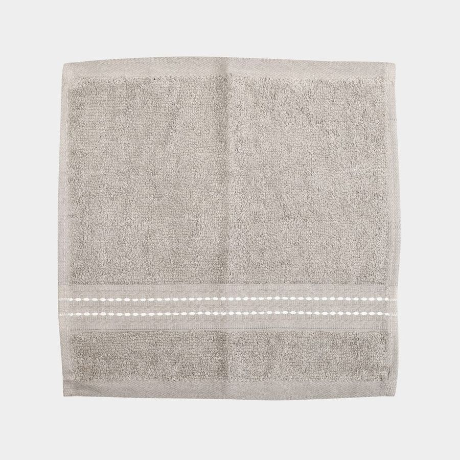 380 GSM Grey Cotton Face Towel, , large image number null