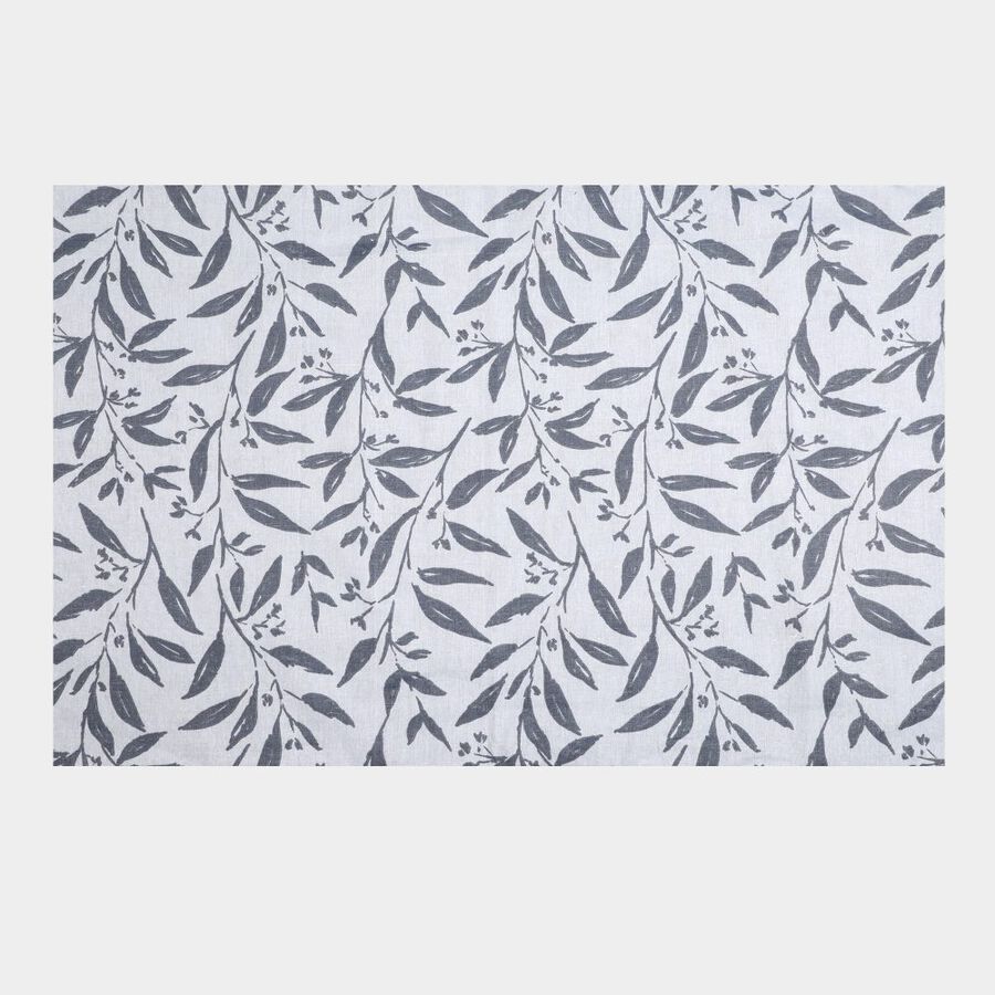 Grey Cotton Pillow Cover, , large