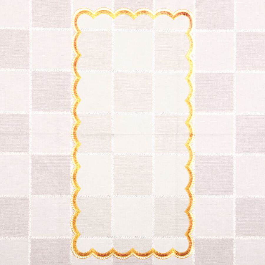 PVC Dining Table Cover, , large image number null