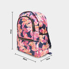 Women's Blue Polyurethane Backpack, , small image number null