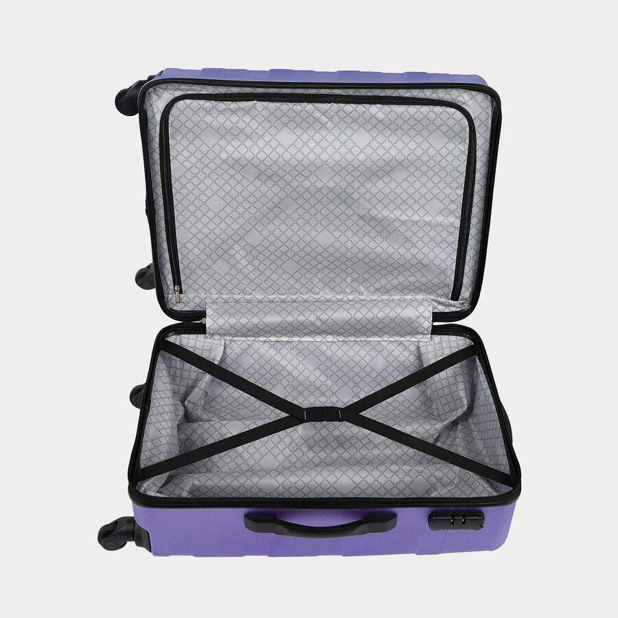 4 Wheel Hard Case Trolley, Small, , large image number null