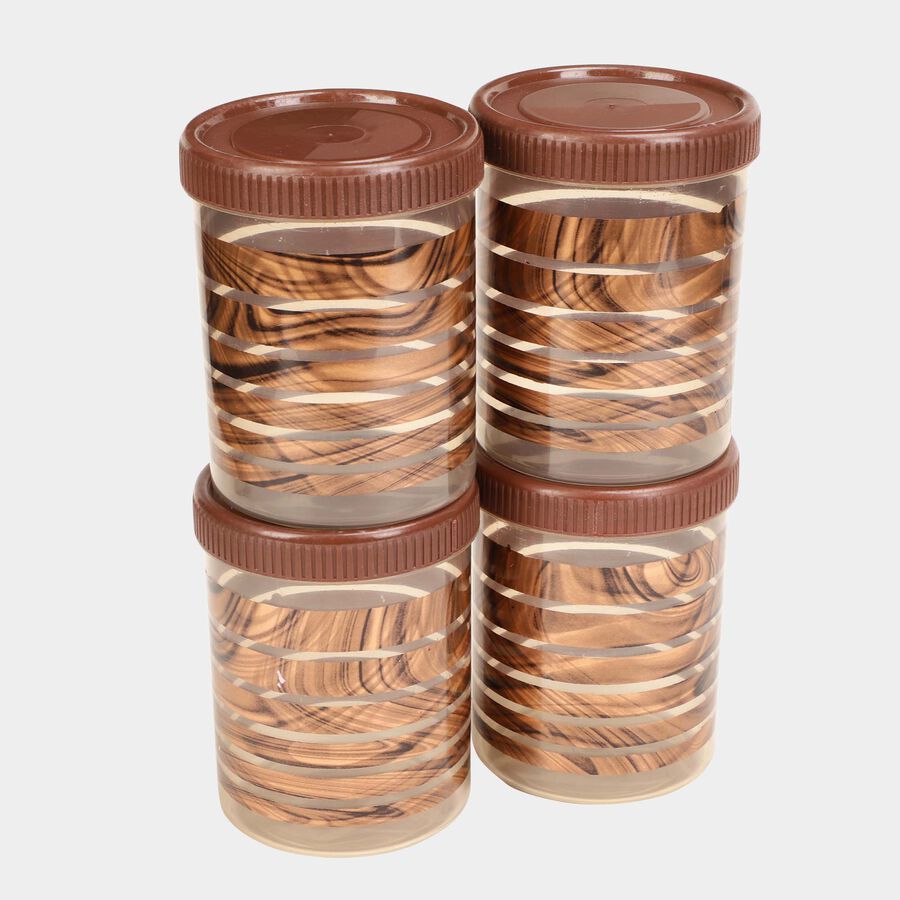 500 ml Plastic Container Set of 4, , large image number null