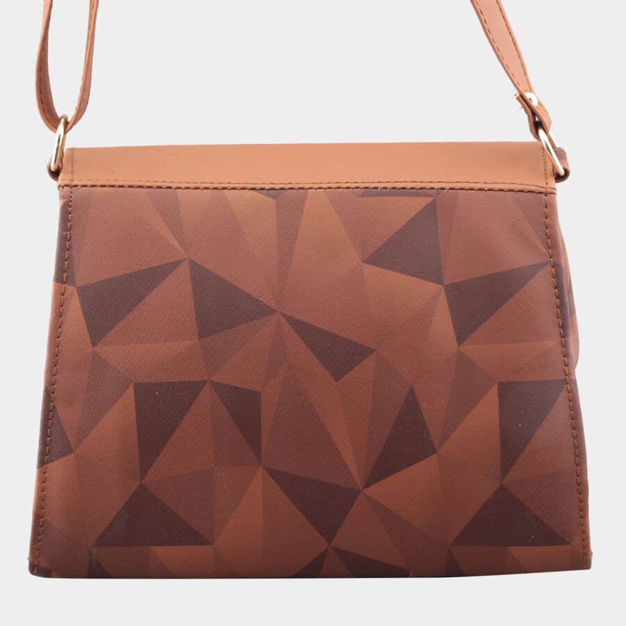 Women's Polyurethane Envelope Sling Bag, , large image number null