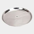 Stainless Steel Half Plate (Thali) - 13 cm, , small image number null