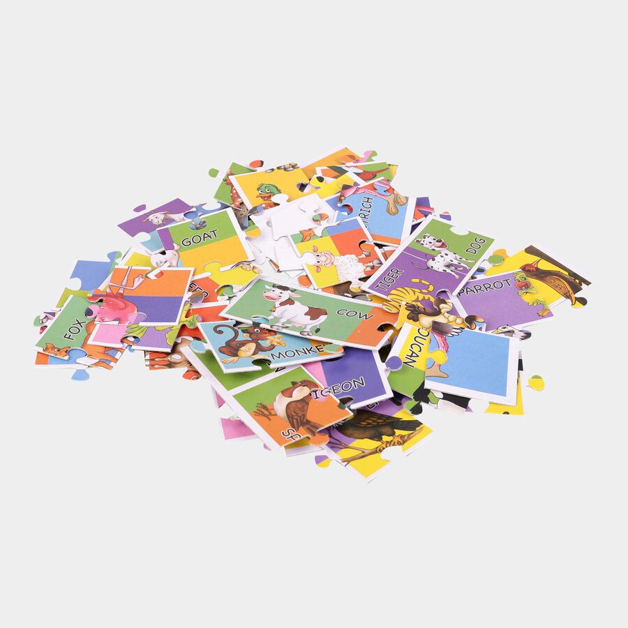 Cardboard Puzzle - 4mm, , large image number null