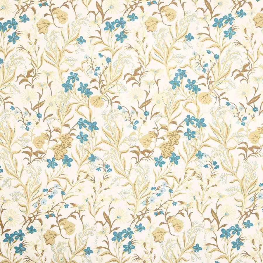 Beige Cotton Double Bedsheet With Pillow Cover, , large image number null