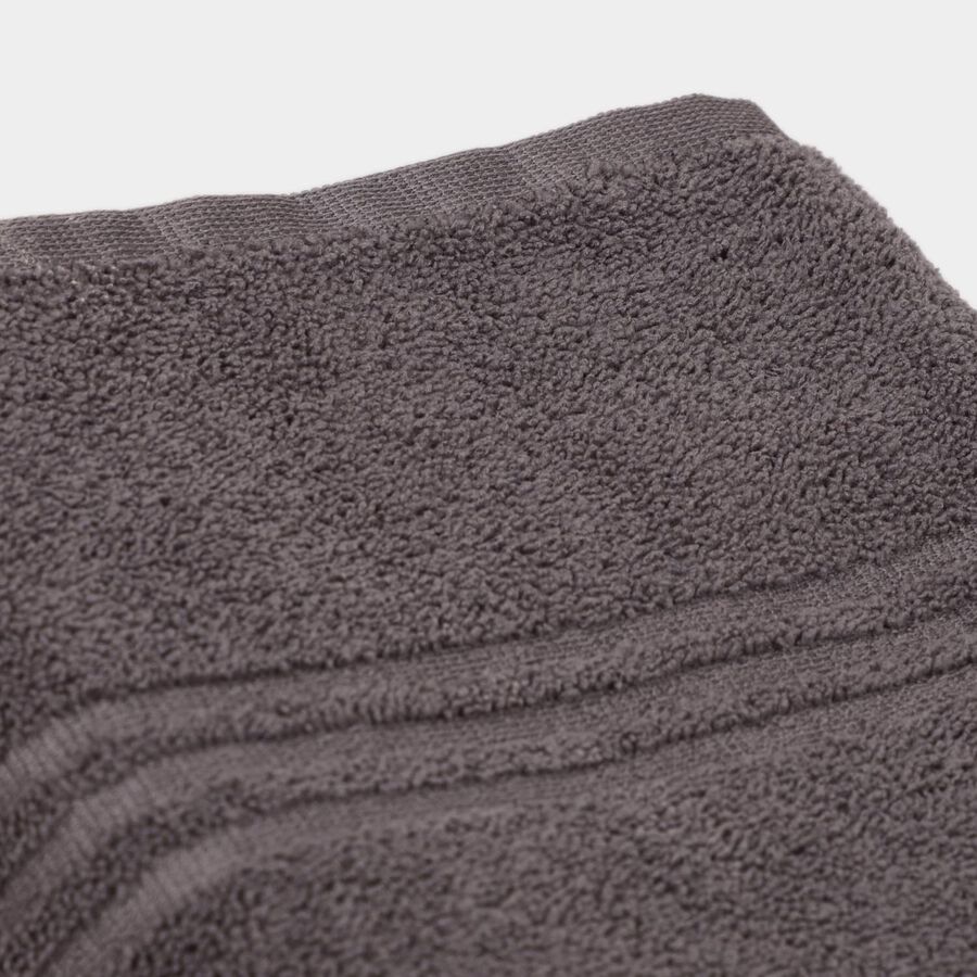 300 GSM Grey Microfiber Bath Towel, , large image number null