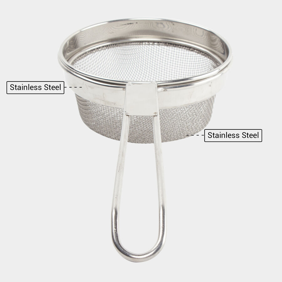 Stainless Steel Mesh Deep Fry Strainer, , large image number null