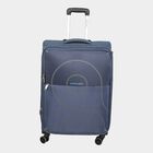 8-Wheel Polyester Soft Case Trolley, Medium, , small image number null
