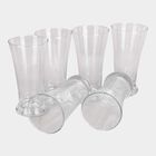 Round Glass Set Of 6 Tumbler, , small image number null