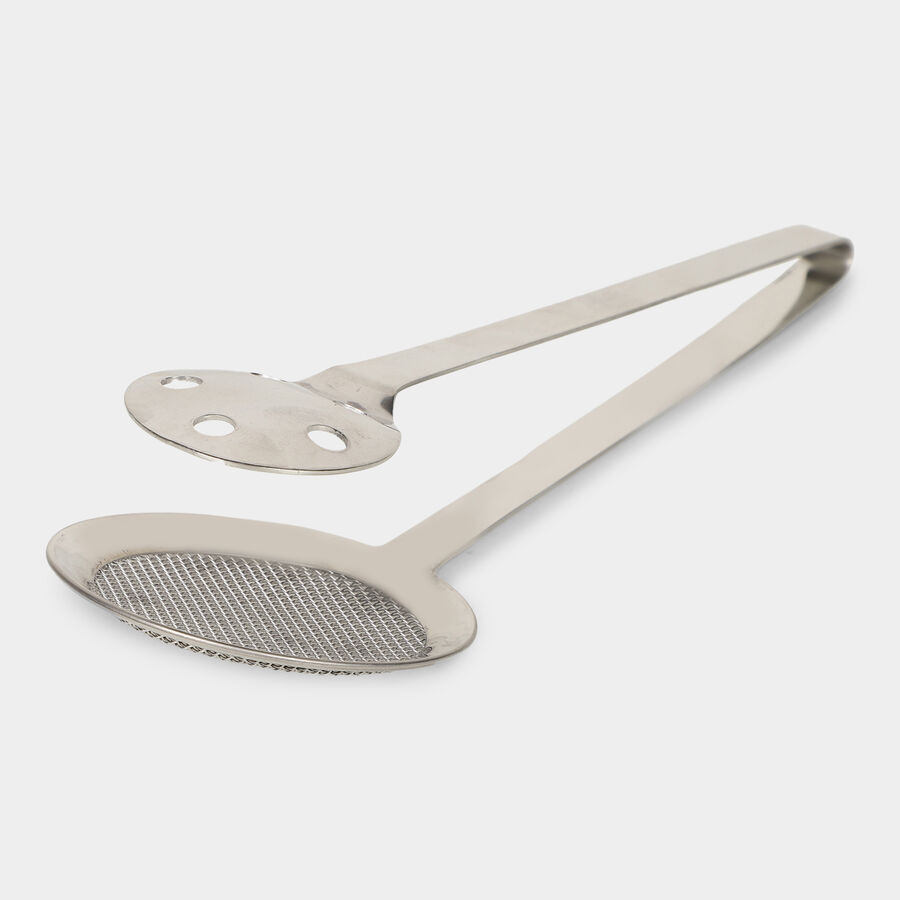 Steel Tong with Fryer, , large image number null