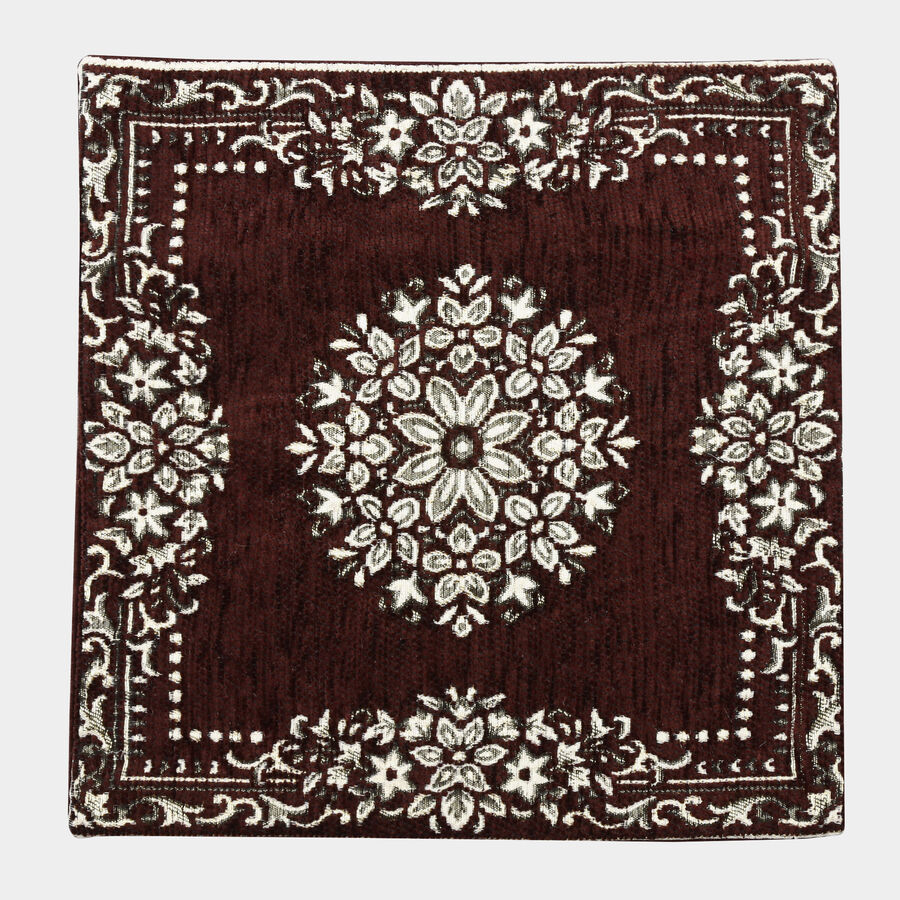 Jacquard Microfiber Cushion Cover, , large image number null