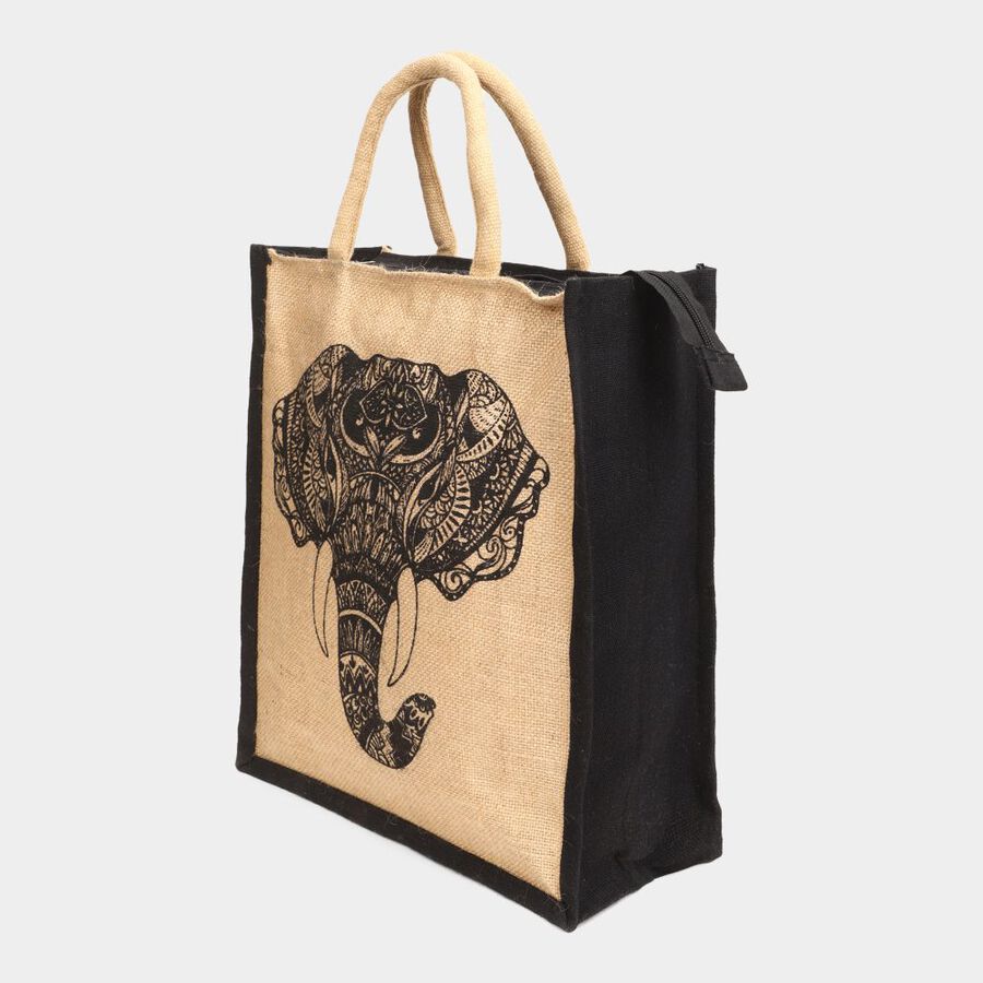 Beige Canvas Bag, , large image number null