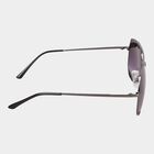 Women's Metal Gradient Aviator/Pilot Sunglasses, , small image number null
