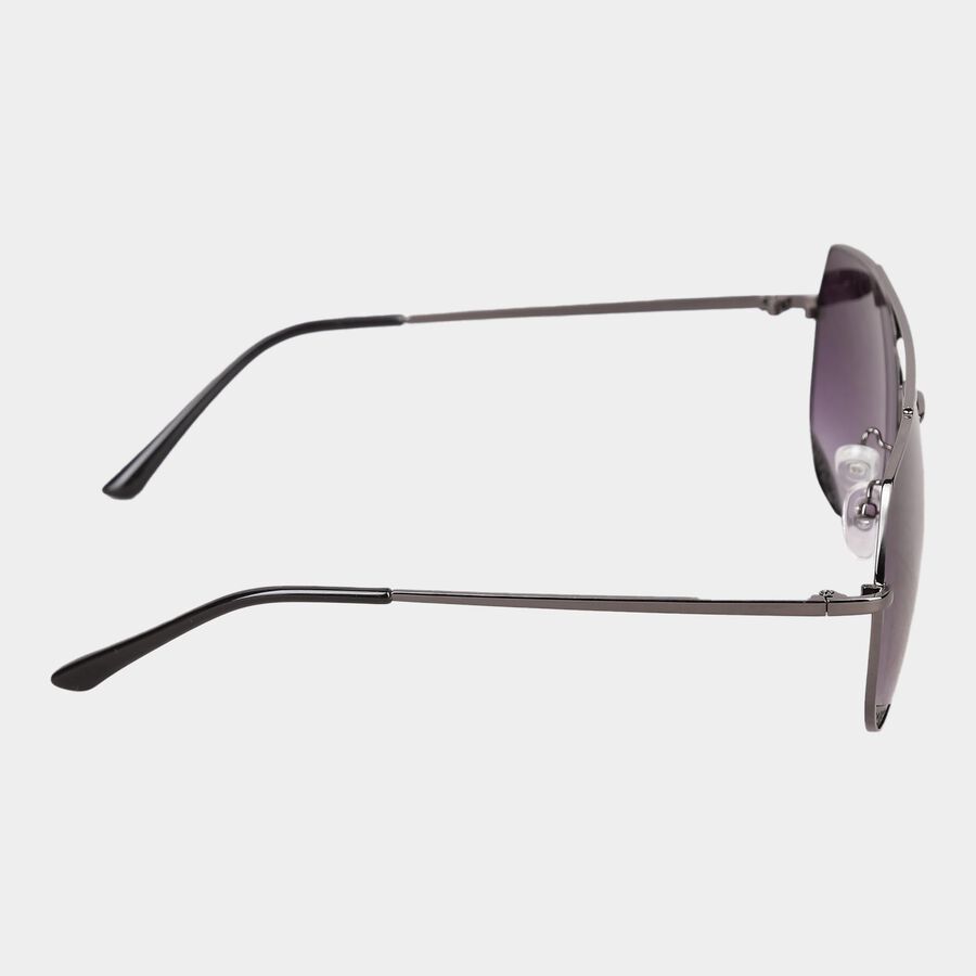 Women's Metal Gradient Aviator/Pilot Sunglasses, , large image number null