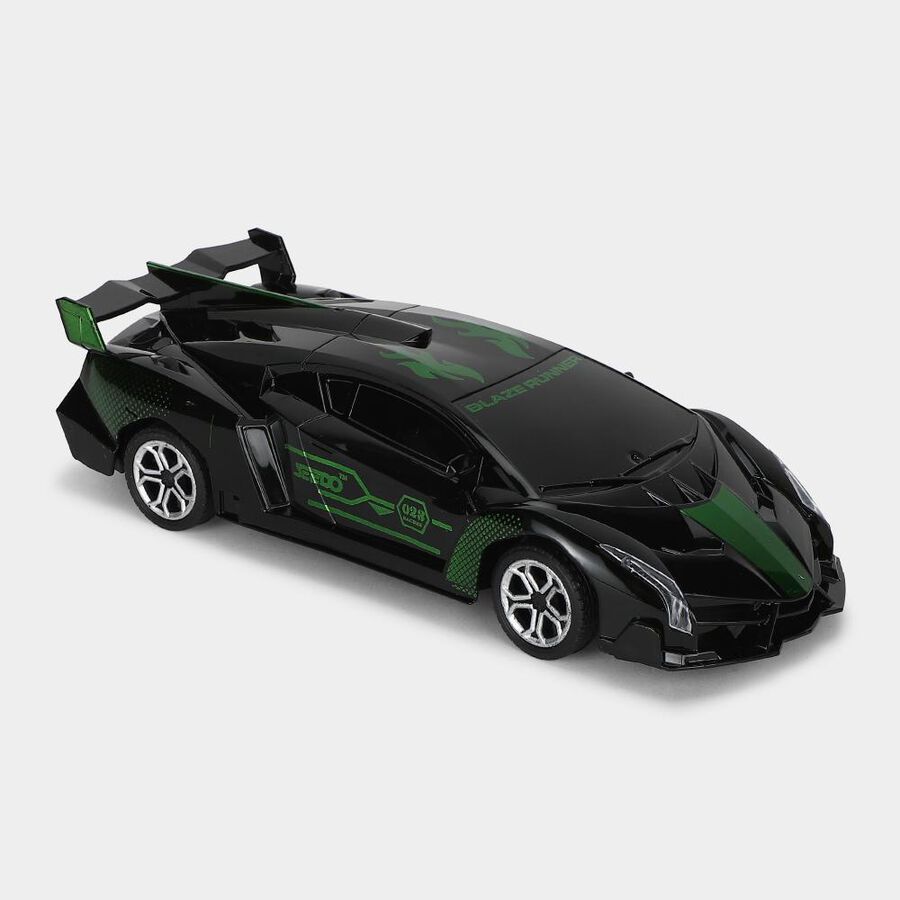 Kid's Blaze Runner Remote Control Car, , large