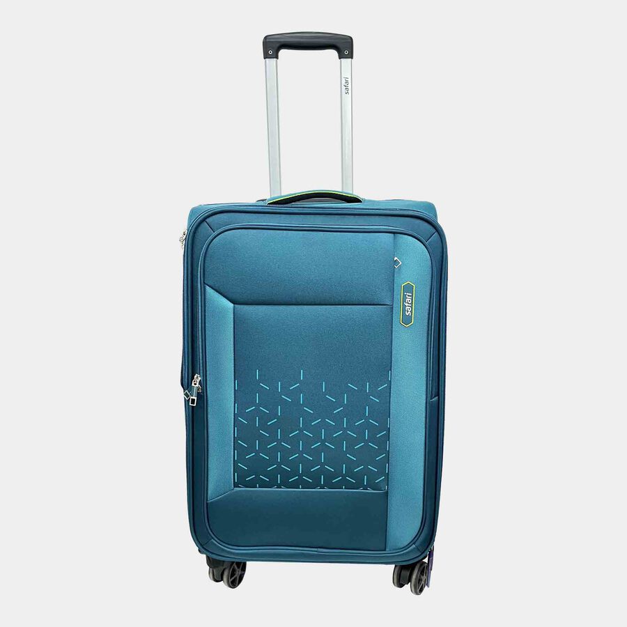 8-Wheel Polyester Soft Case Trolley, Medium, , large image number null