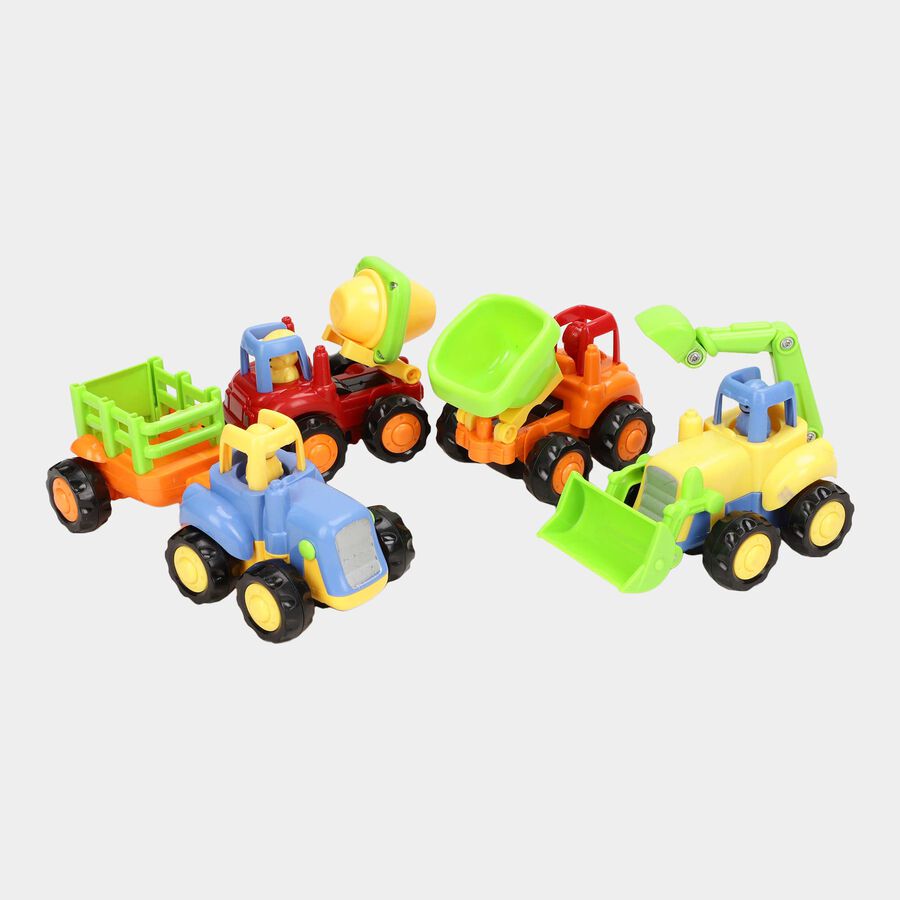 Auto Jr Pull Back Toy (Color/Design May Vary), , large image number null