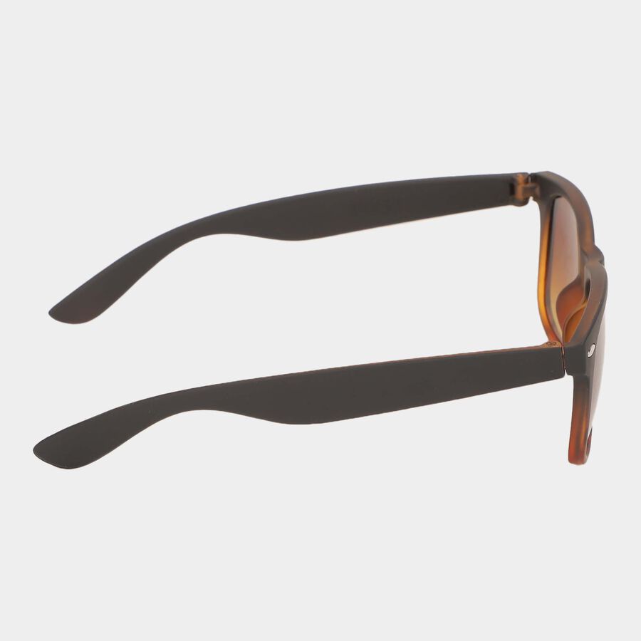 Men's Wayfarer Sunglasses, Plastic, , large image number null