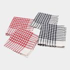 Set Of 4 Cotton Kitchen Napkin, , small image number null