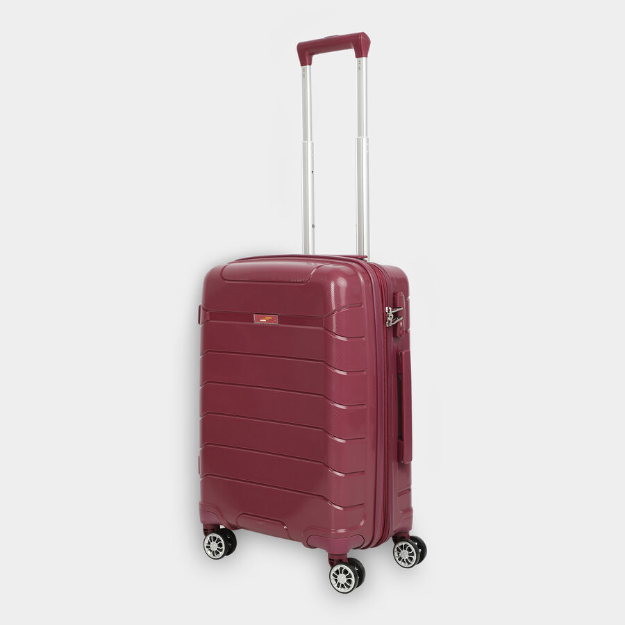 4 Wheel Hard Case Trolley, Small, , large image number null