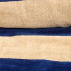 370 GSM Blue Cotton Bath Towel, , small