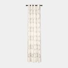 7ft. Beige Polyester Curtain, , small