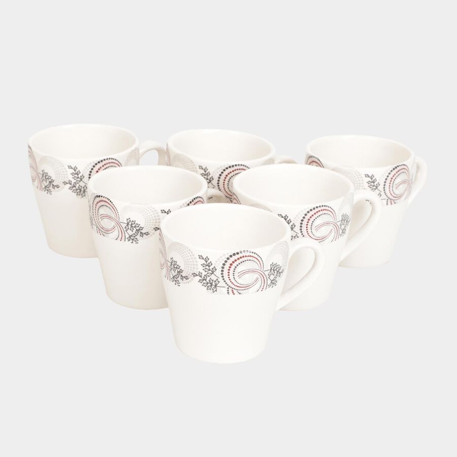 120 ml Stoneware Cup, Set of 6, , large image number null