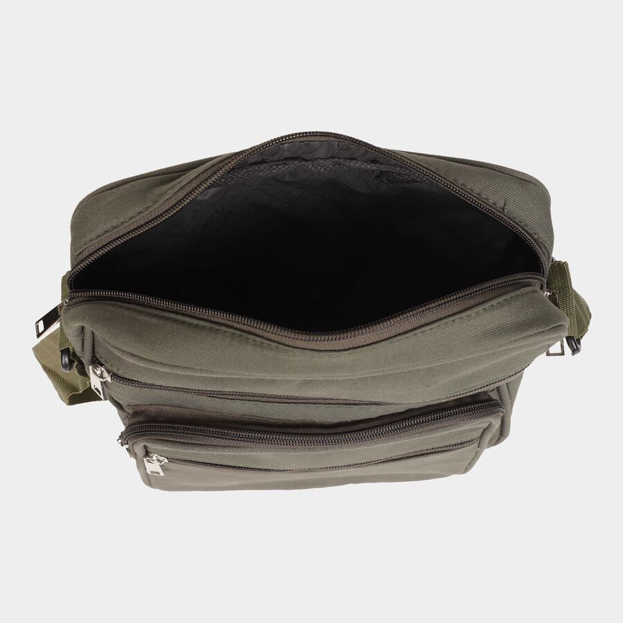 Men's Canvas Sling Bag, , large image number null