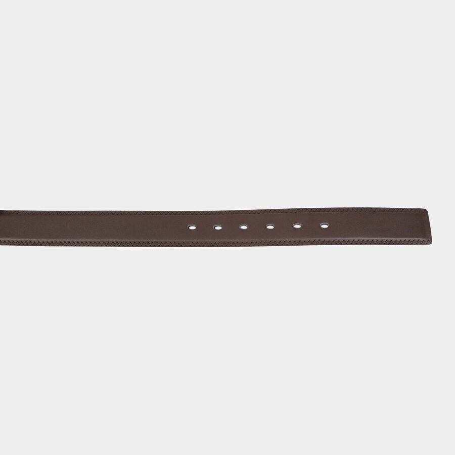 Men's Polyurethane Casual Belt, Size 36, Smooth/Plain, , large image number null