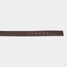Men's Polyurethane Casual Belt, Size 36, Smooth/Plain, , small image number null