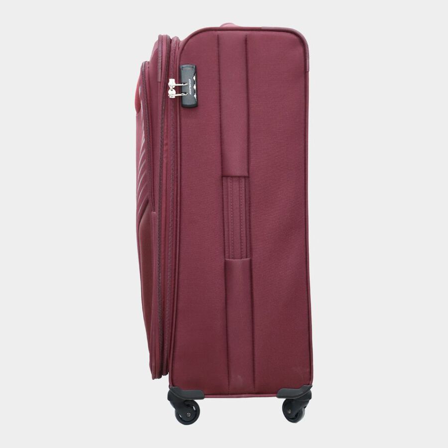 4-Wheel Polyester Soft Case Trolley, Large, , large image number null