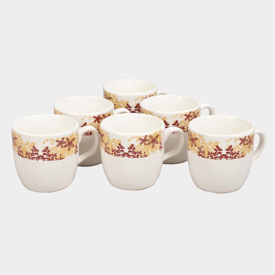 150 ml Stoneware Cup, Set of 6, , large image number null