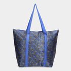 Blue Fabric-Nylon Bag, , small image number null