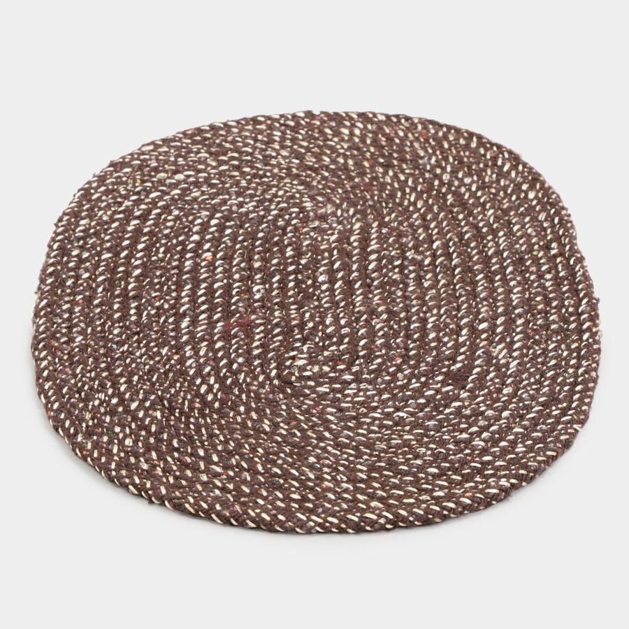 Brown Polyester Door Mat, , large