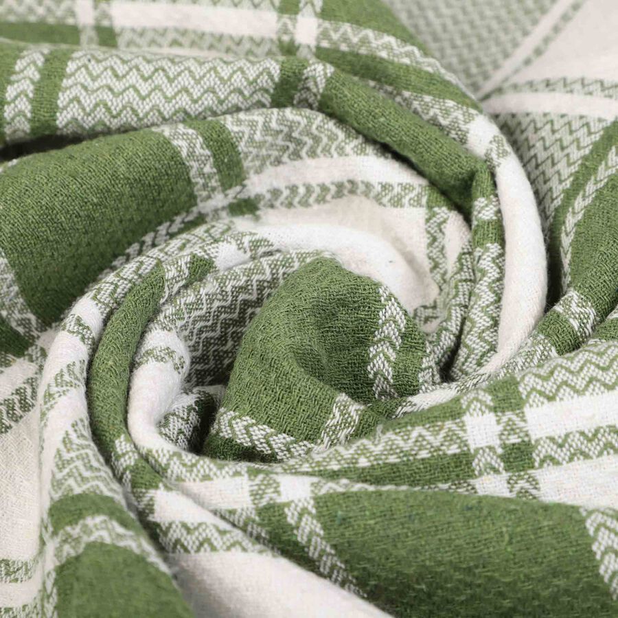 300 GSM Green Cotton Bath Towel, , large image number null
