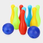 Kids Bowling Alley Toy Game Set, , small