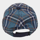 Kids' Blue Canvas Cap, , small image number null
