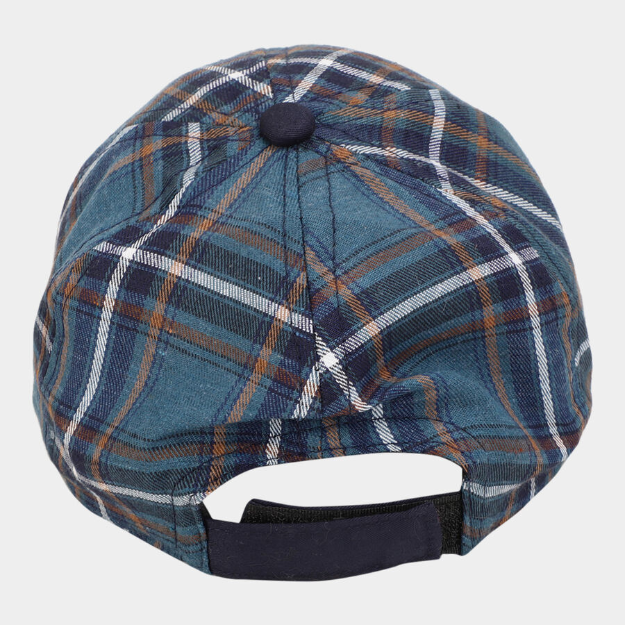 Kids' Blue Canvas Cap, , large image number null