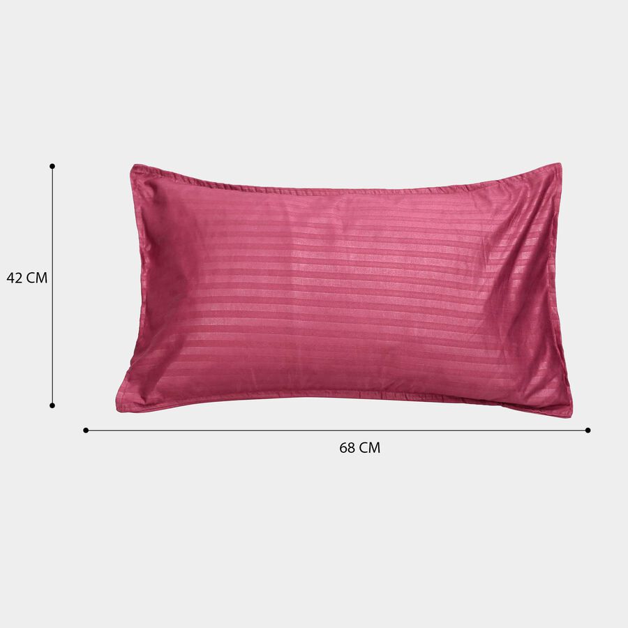 Maroon Cotton Pillow Cover St of 2, , large image number null