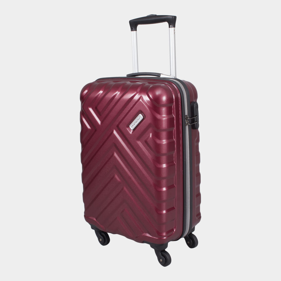 4 Wheel Hard Case Trolley, Small, , large image number null