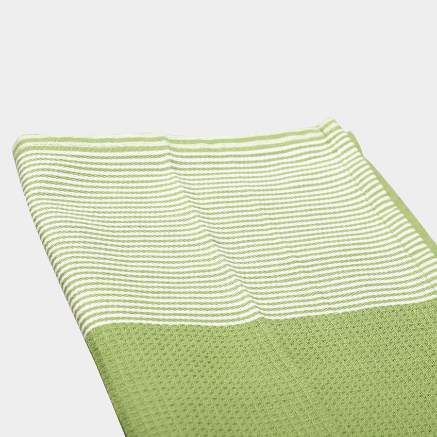 300 GSM Green Cotton Hand Towel, , large