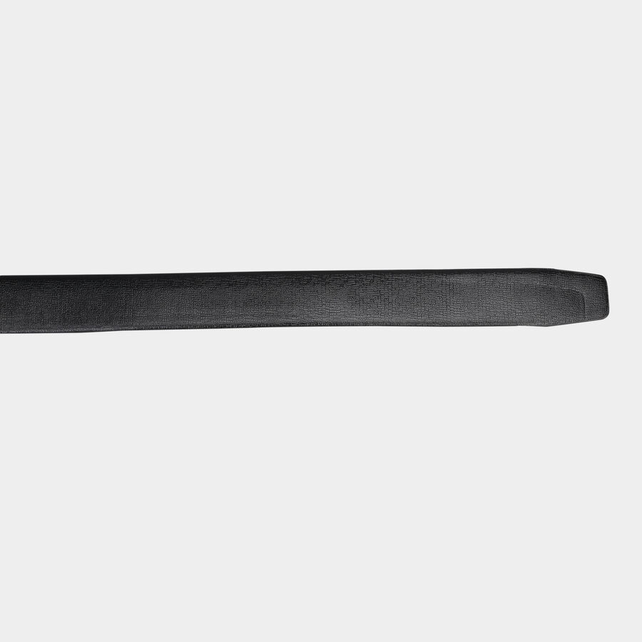 Men Formal Black Belt (36 in.), , large image number null
