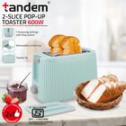 600W 2-Slice Pop Up Toaster, , small image number null