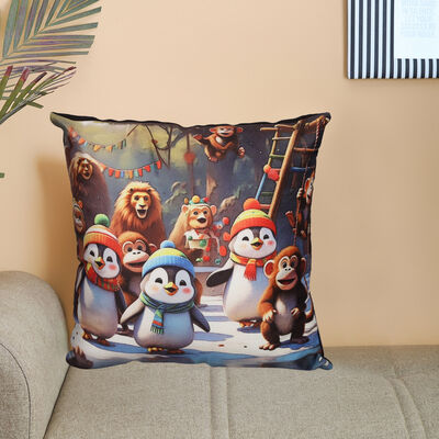 White Polyester Cushion