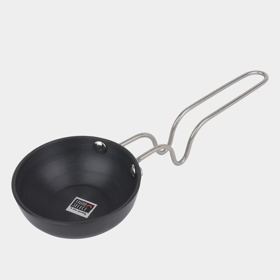 Hard Anodized Tadka Pan, Black, , large image number null